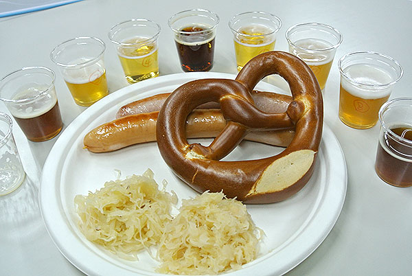 ドイツ料理とビールの結界